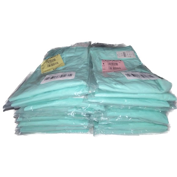 J. CREW V-Neck Tee Vintage Slub Cotton Sunwashed Mint Short Sleeve T-Shirt NWT - Picture 7 of 9